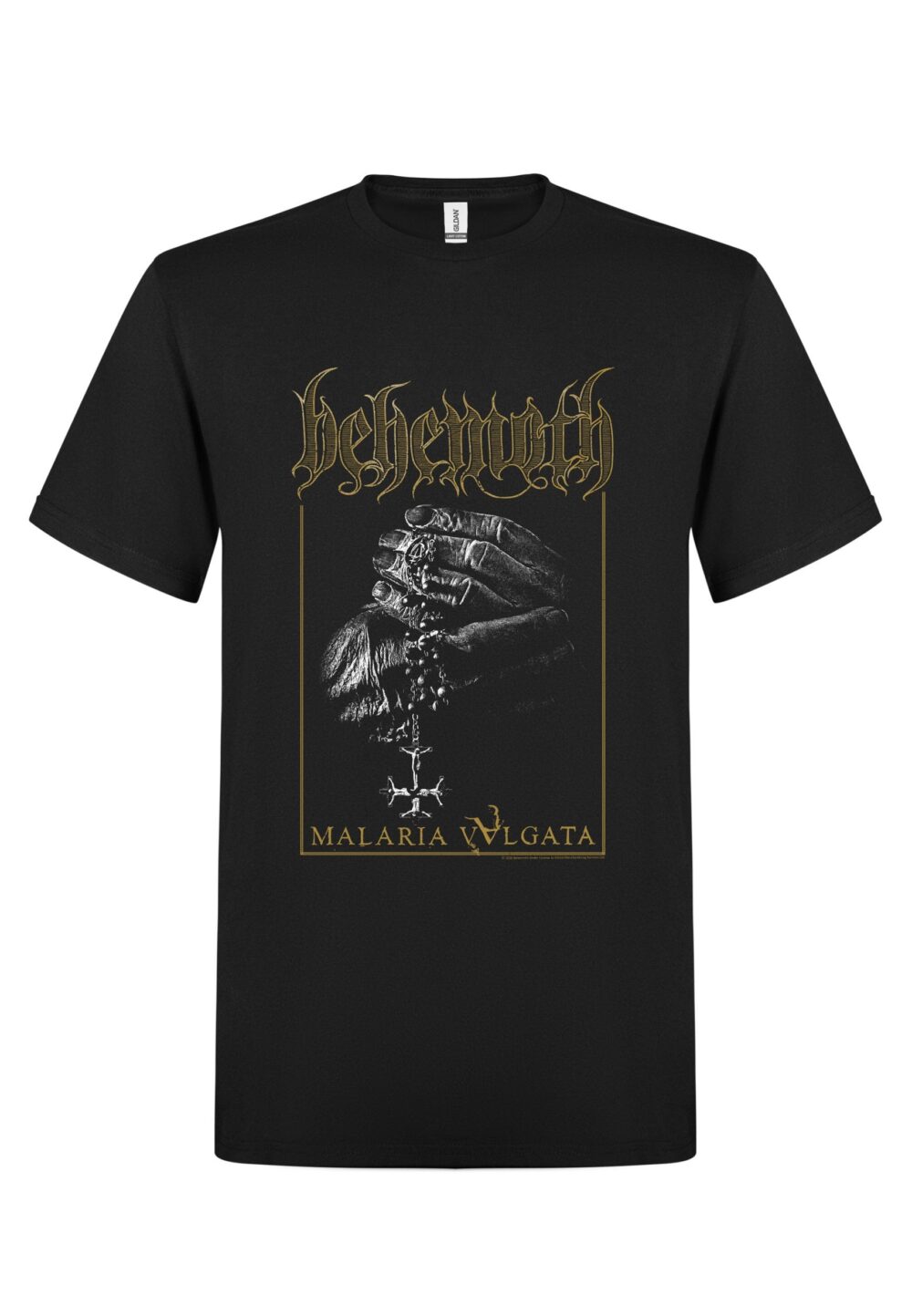 Behemoth Malaria Vulgaria T-Paita