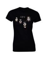 Kiss - 1974 Naisten T-Paita