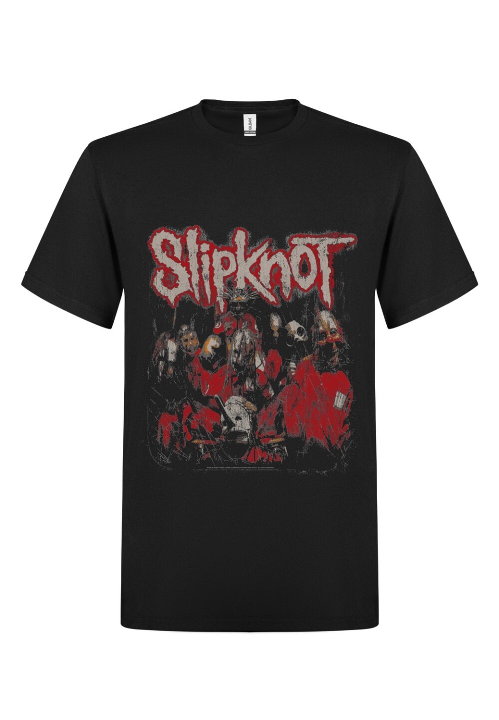 Slipknot Tour T-Paita