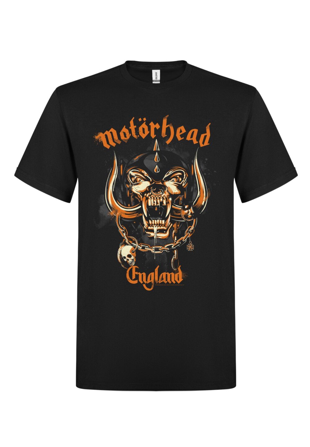 Motörhead Mustard Pig England T-Paita