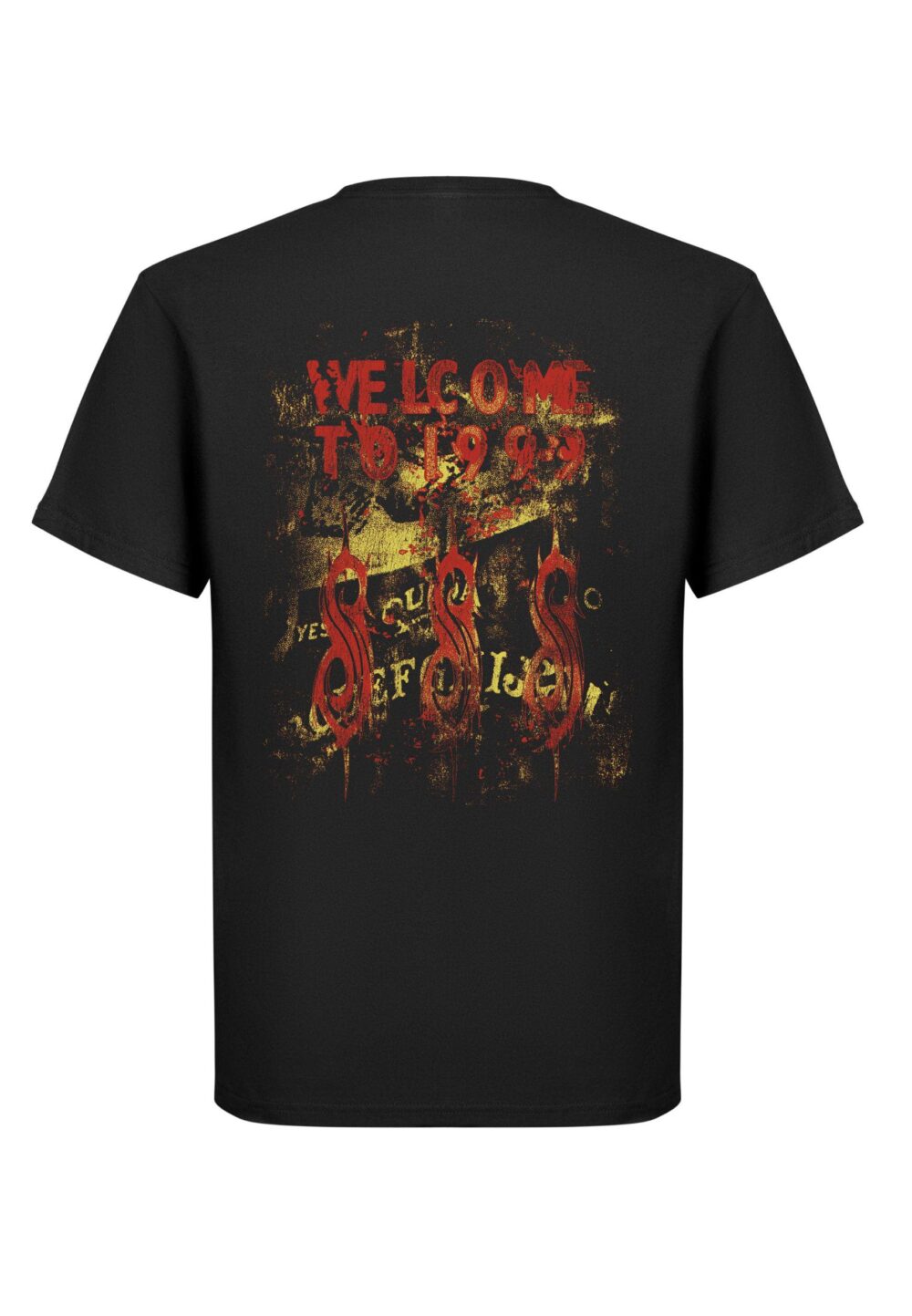 Slipknot welcome to 99 T-Paita