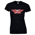 Aerosmith - Logo Naisten T-Paita