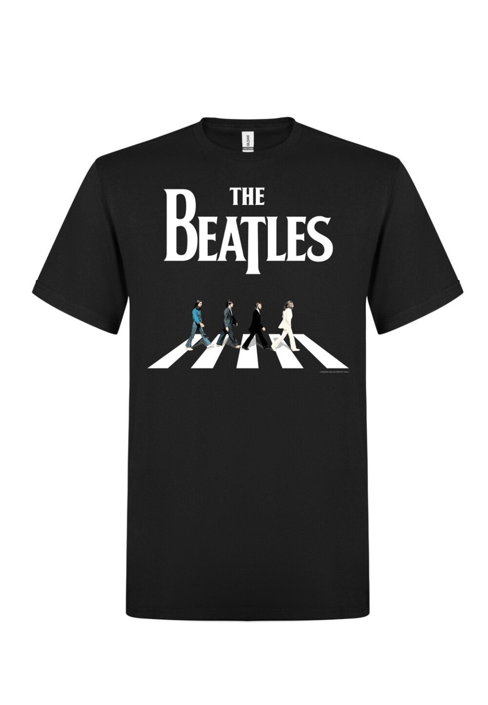 Beatles abbey road modern T-Paita
