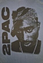 Tupac Portrait T-Paita