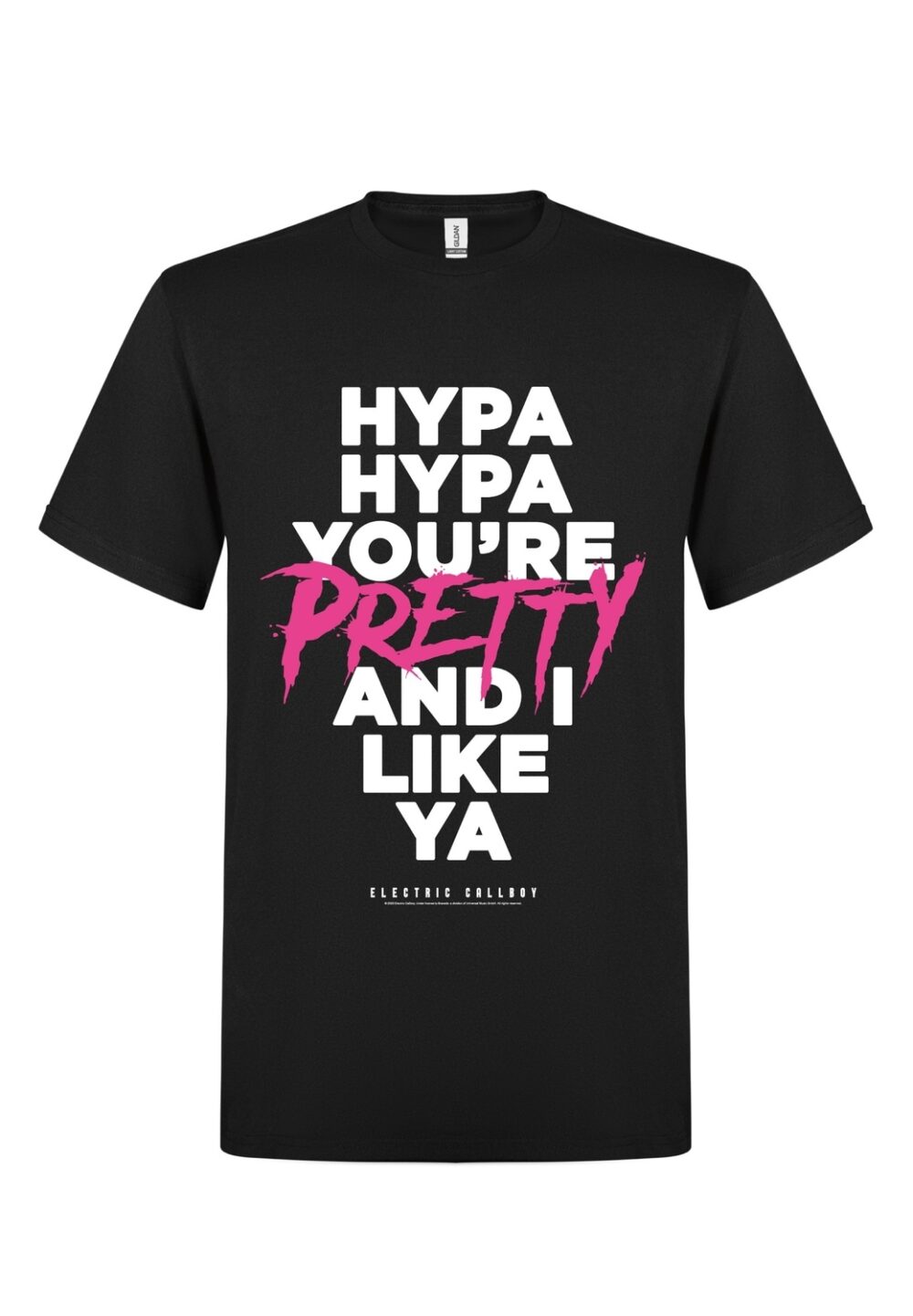 Electric Callboy Hypa Hypa Lyrics T-Paita