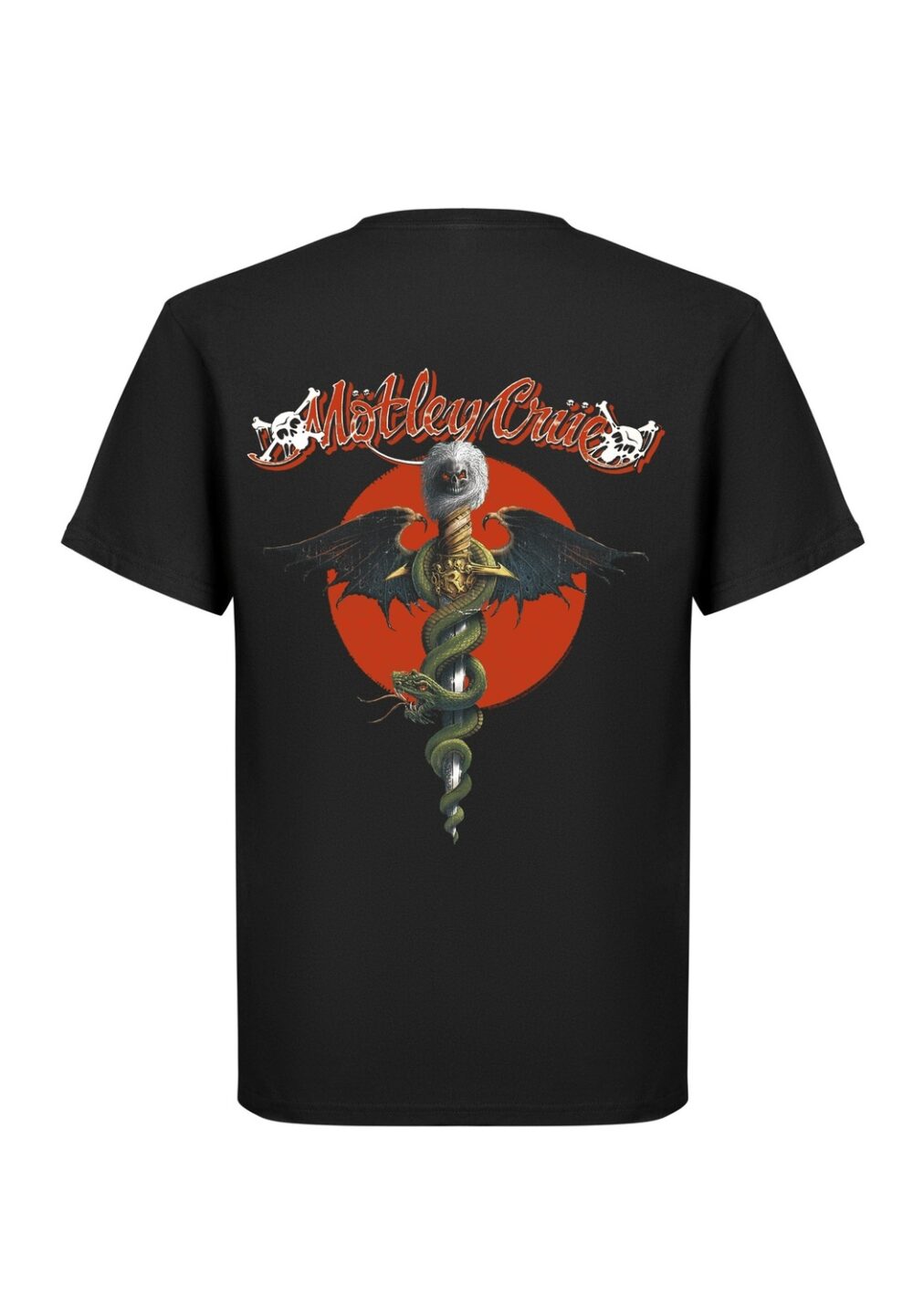 Mötley Crue Dr.Feelgood T-Paita