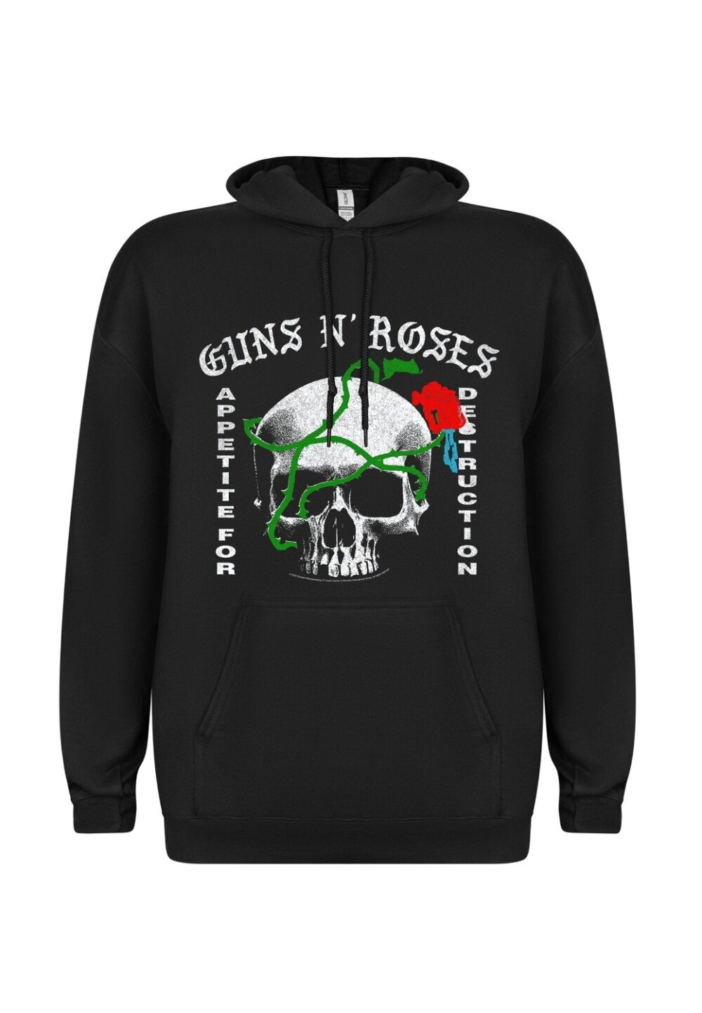 Guns n´Roses Skull Revision Huppari