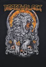 Beast In Black Glory To The Beast T-Paita