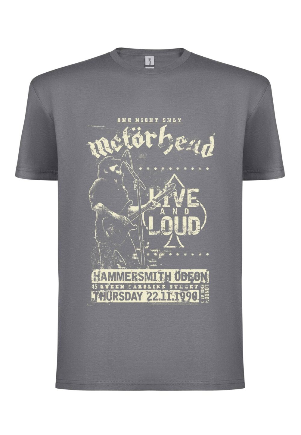 Motörhead Live and Loud T-Paita