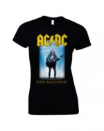 AC/DC Who Made Who Naisten T-Paita