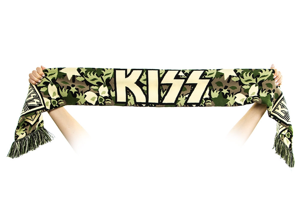 KISS Army Woven Kaulahuivi