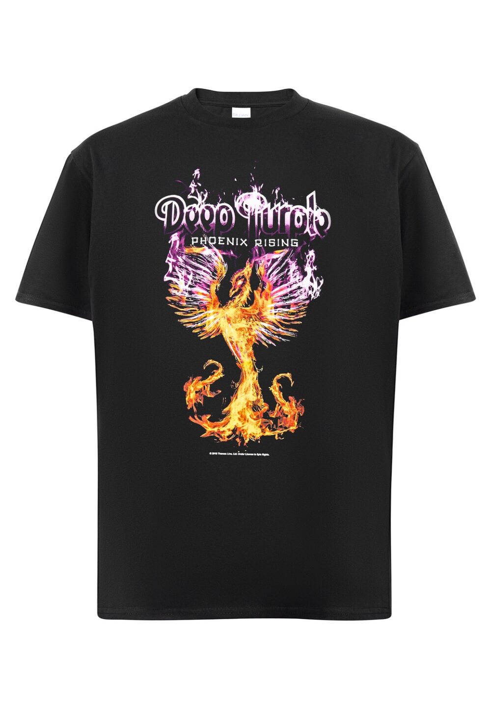 Deep Purple - Phoenix Rising T-Paita