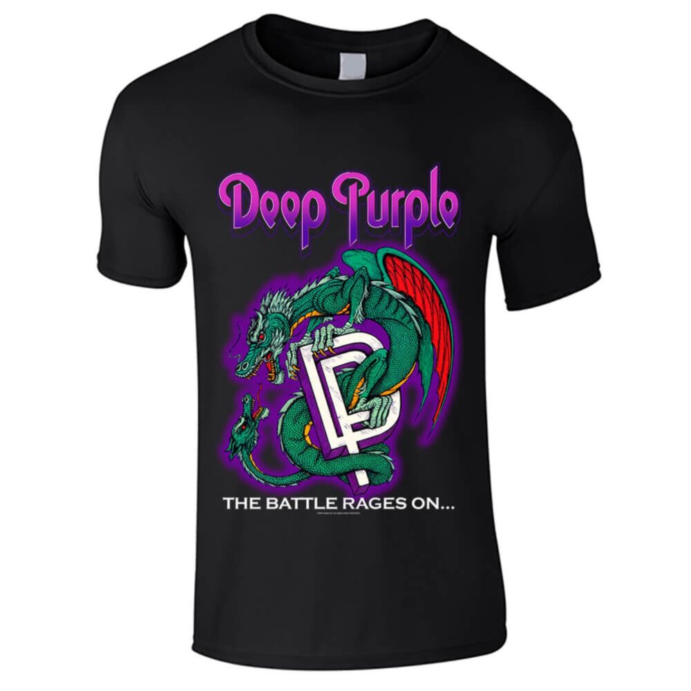 Deep Purple-Battle Rages on Kid Lasten T-Paita
