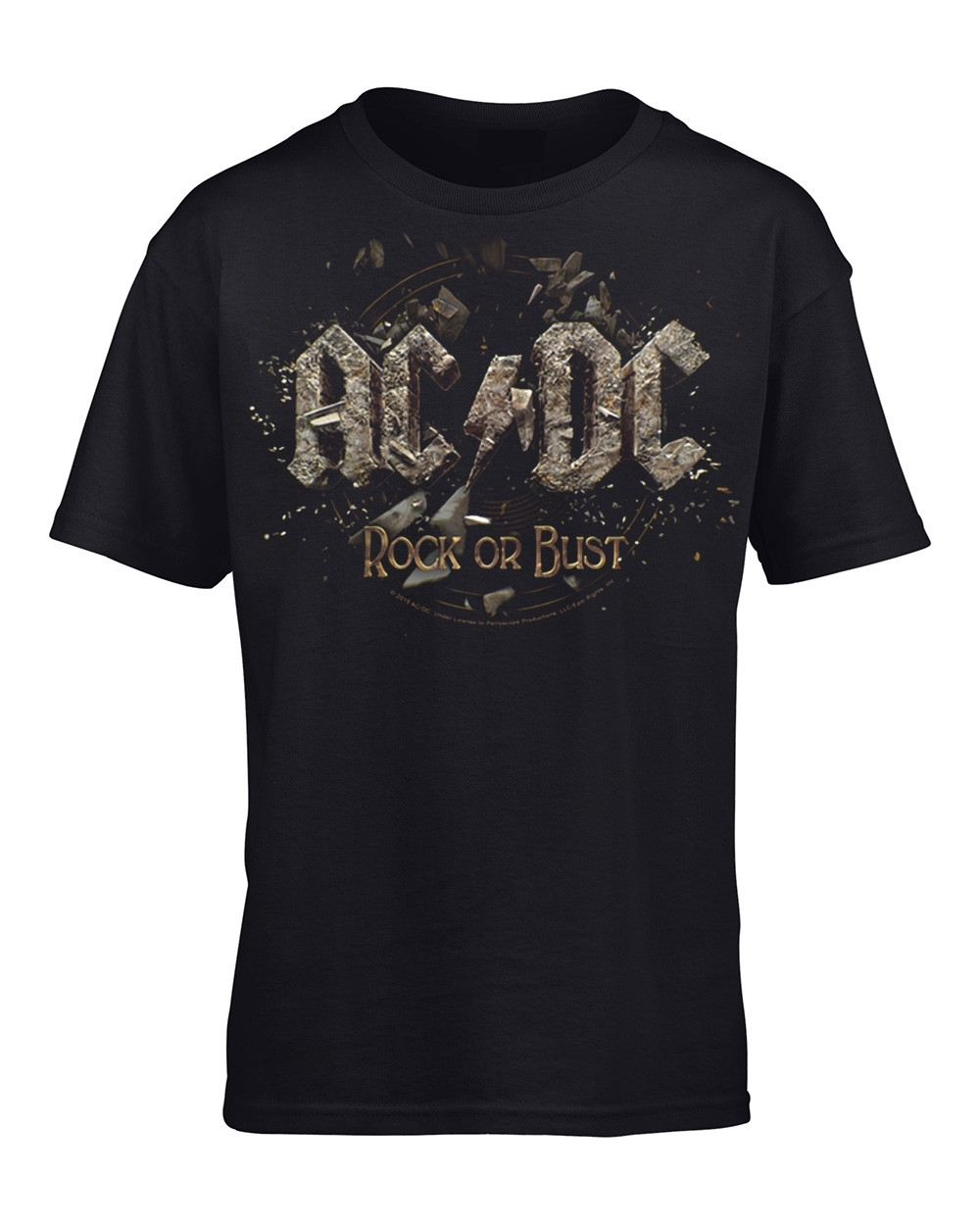 Ac/Dc Rock Or Bust Lasten T-Paita