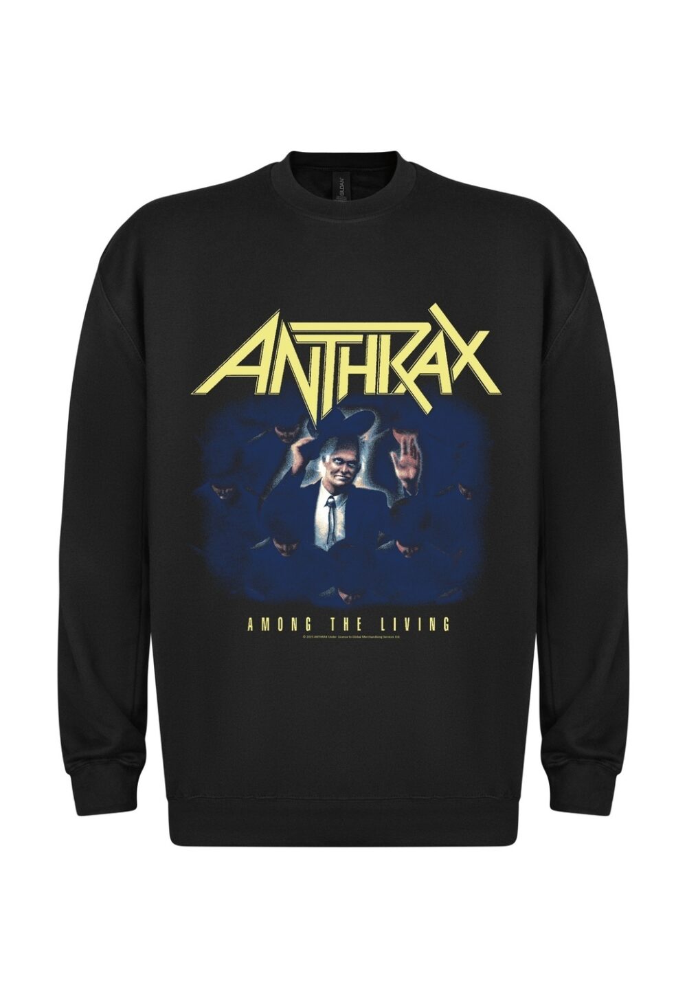 Anthrax Anthrax Among the Living college