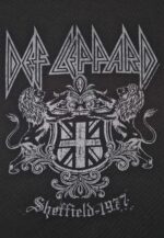 Def Leppard - Sheffield 1977 Lasten T-Paita
