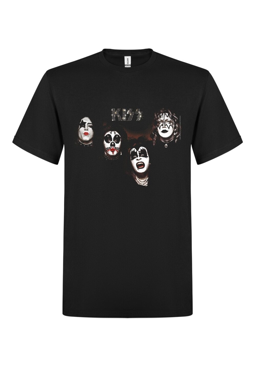 Kiss - 1974 T-Paita