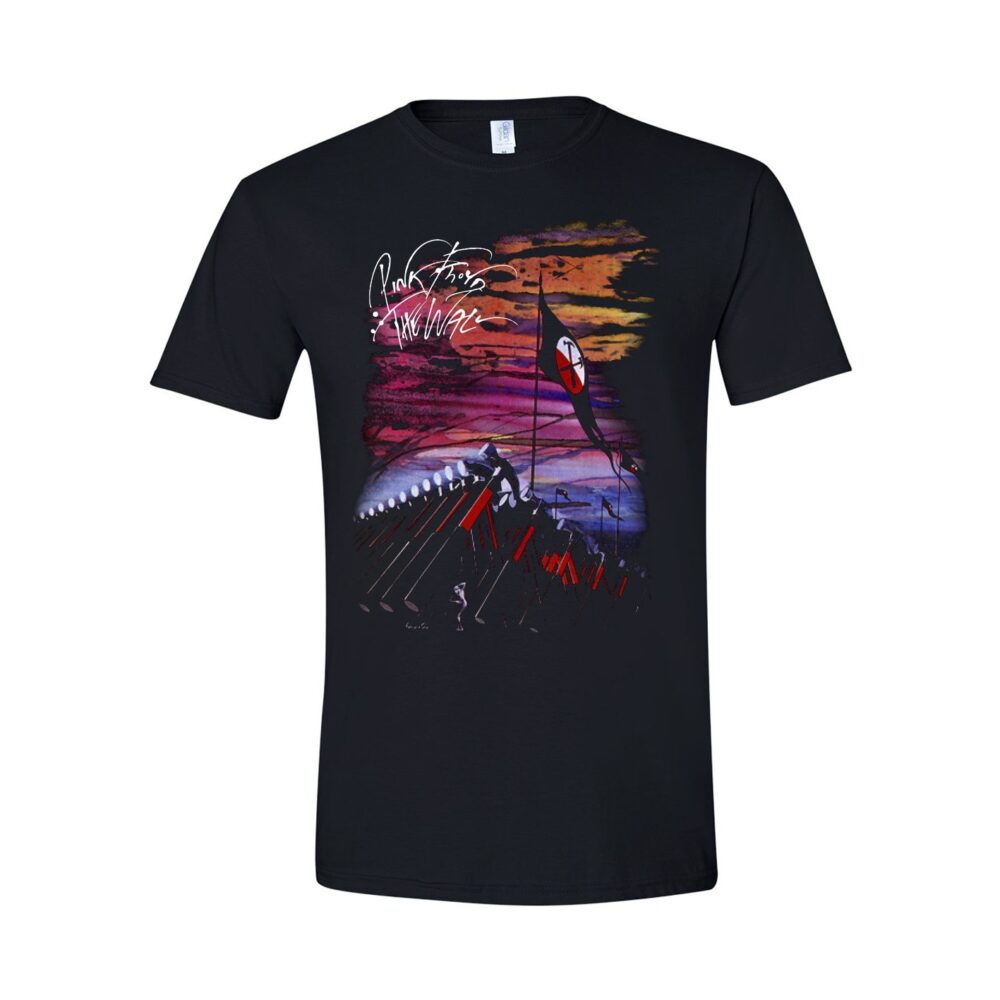 Pink Floyd- The Wall Marching Hammers T-Paita