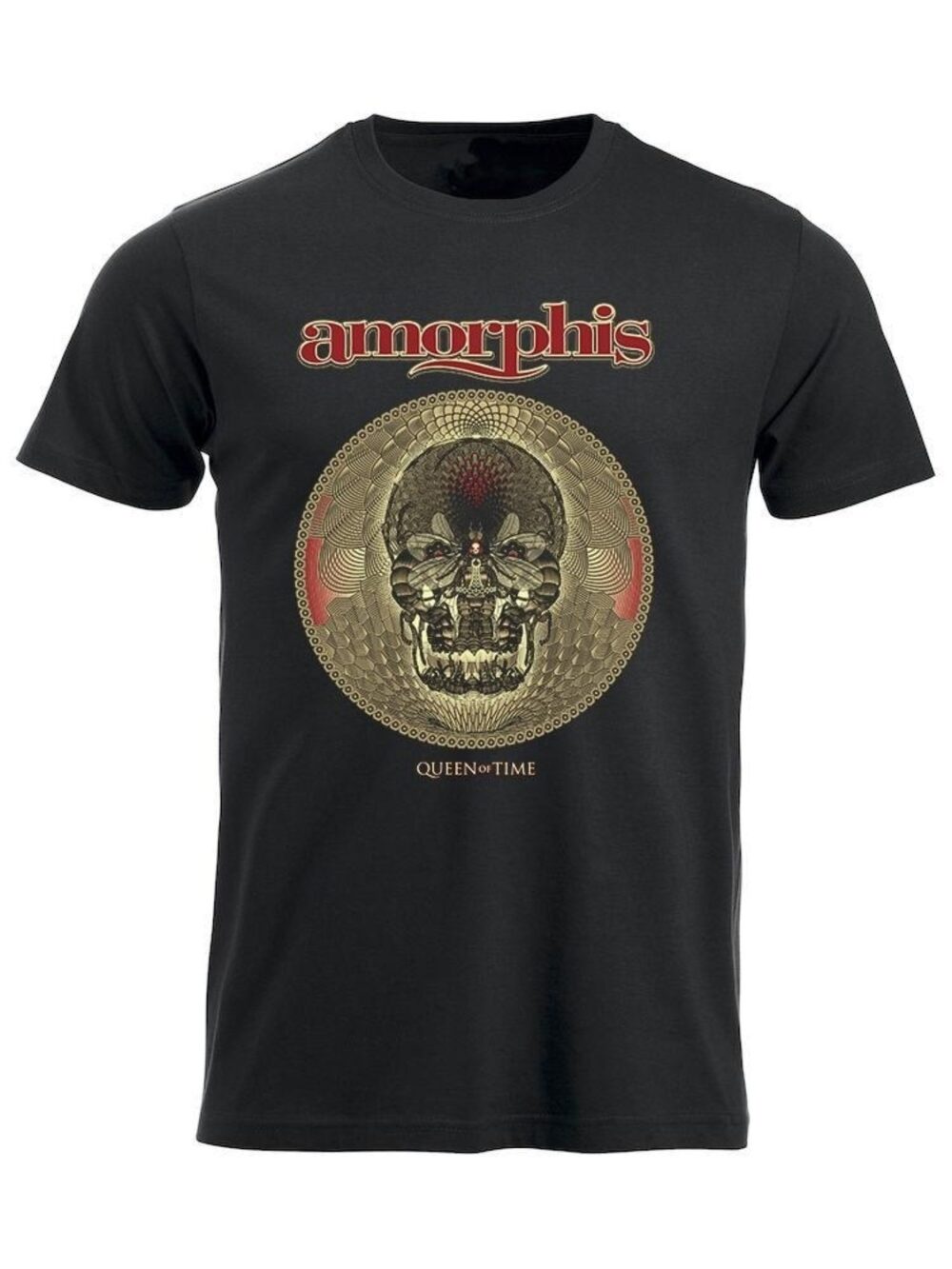 Amorphis Queen of Time T-Paita