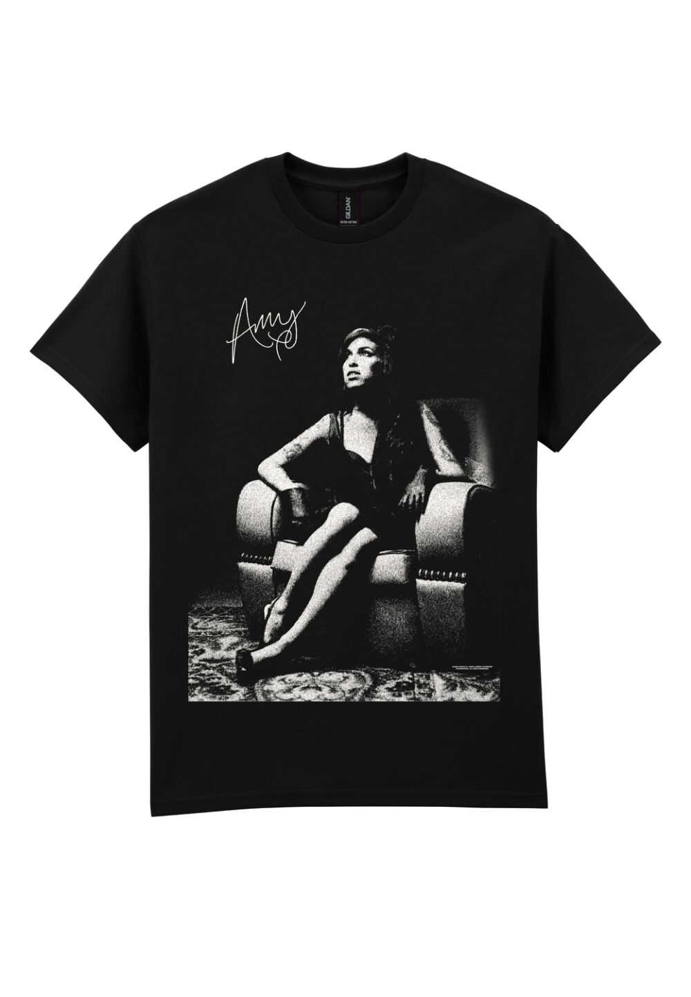 Amy Winehouse Bawchair T-Paita