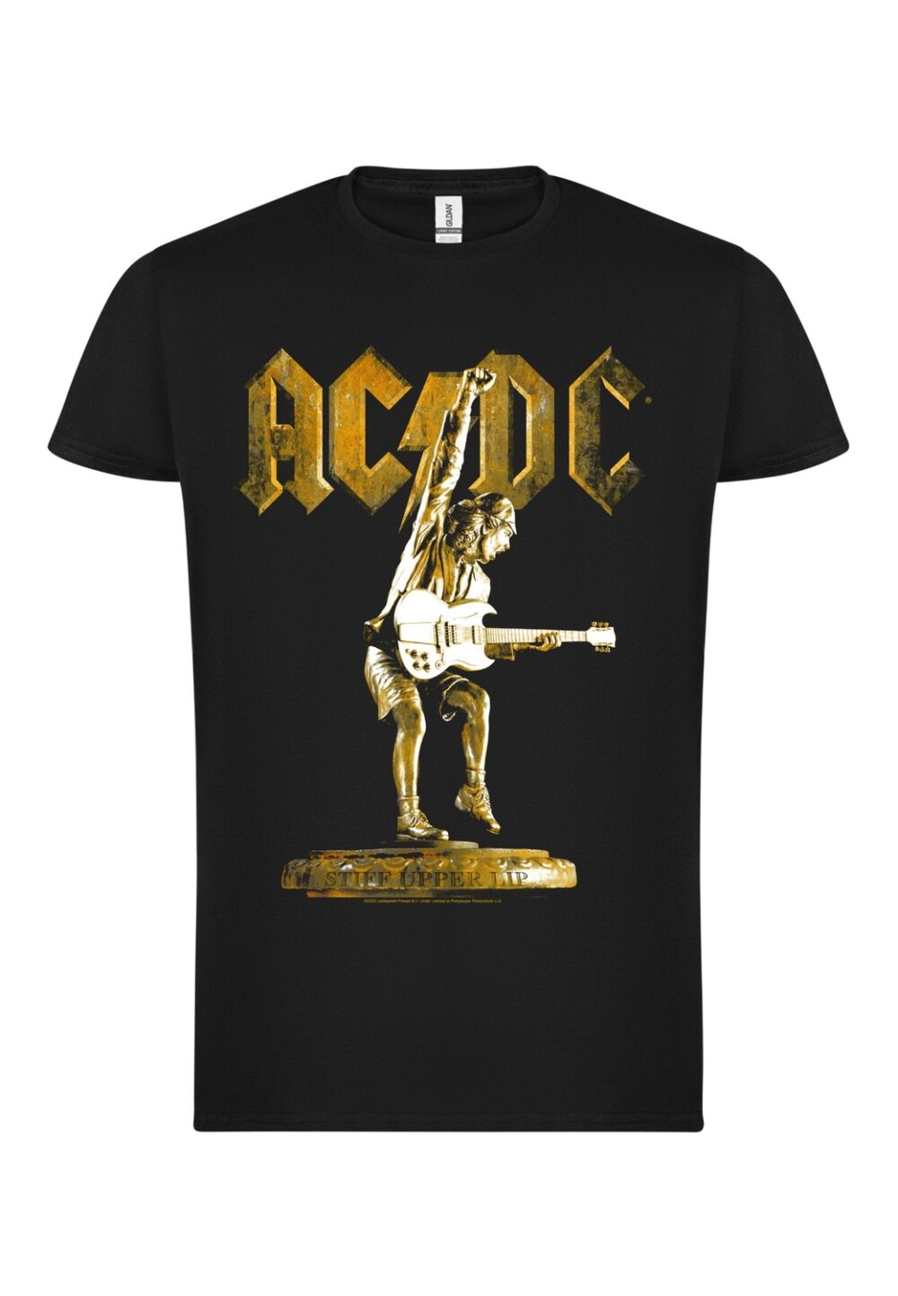 AC/DC Stiff upper lip Unisex T-Paita