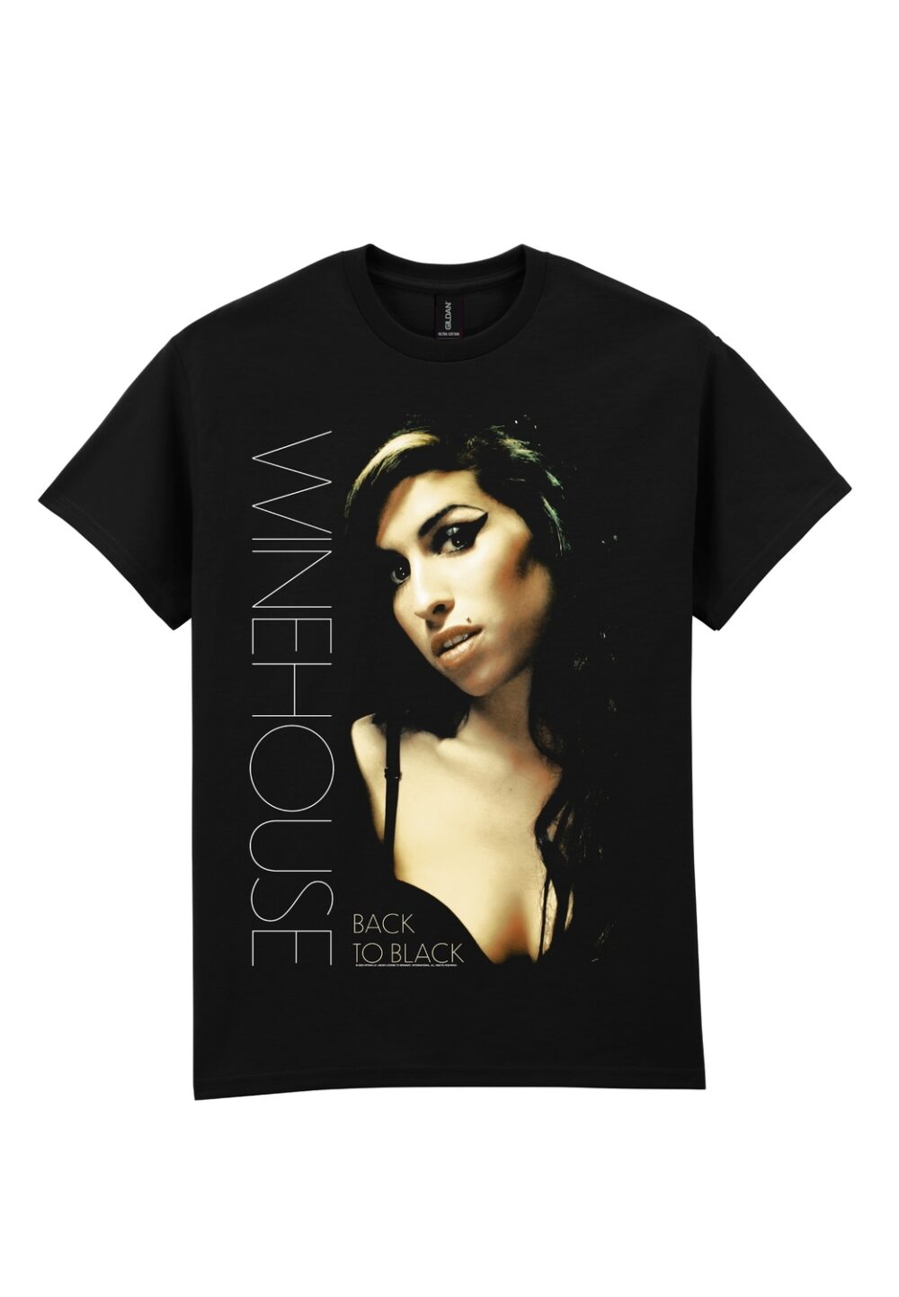 Amy Winehouse Back To Black T-Paita