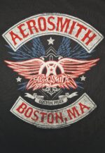 Aerosmith Boston Pride T-Paita