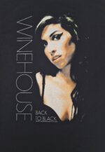 Amy Winehouse Back To Black T-Paita