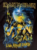 Iron Maiden Live After Death Lasten T-Paita