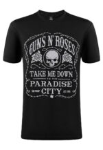 Guns N´Roses Paradise City T-Paita