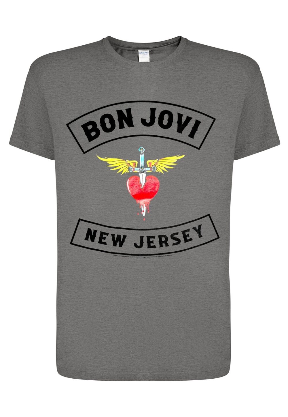 Bon Jovi New Jersey T-Paita