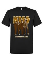 Kiss Dressed To Kill T-Paita