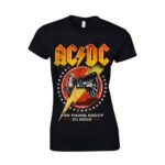 AC / DC For those about to rock new Naisten T-Paita