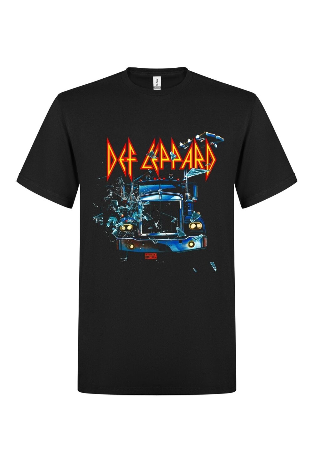 Def Leppard - On through the night T-Paita