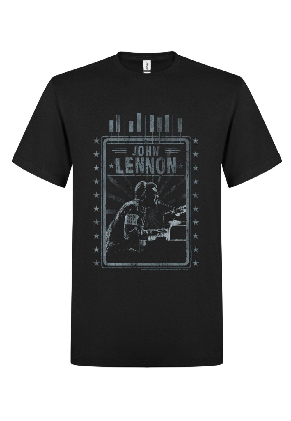 John Lennon Piano T-Paita