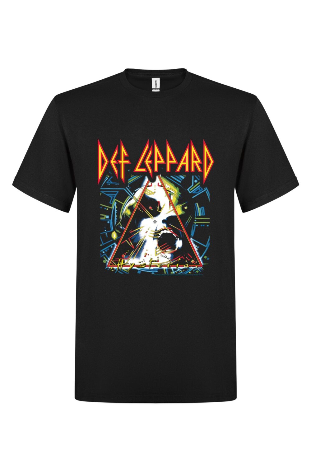 Def Leppard Hysteria T-Paita