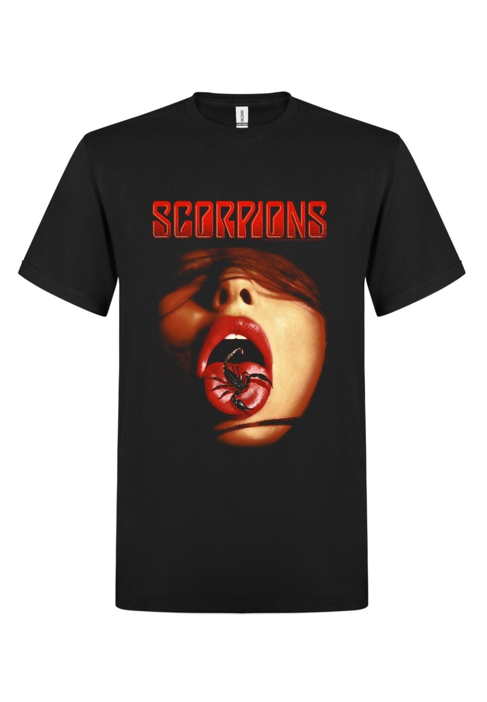 Scorpions Tongue T-Paita