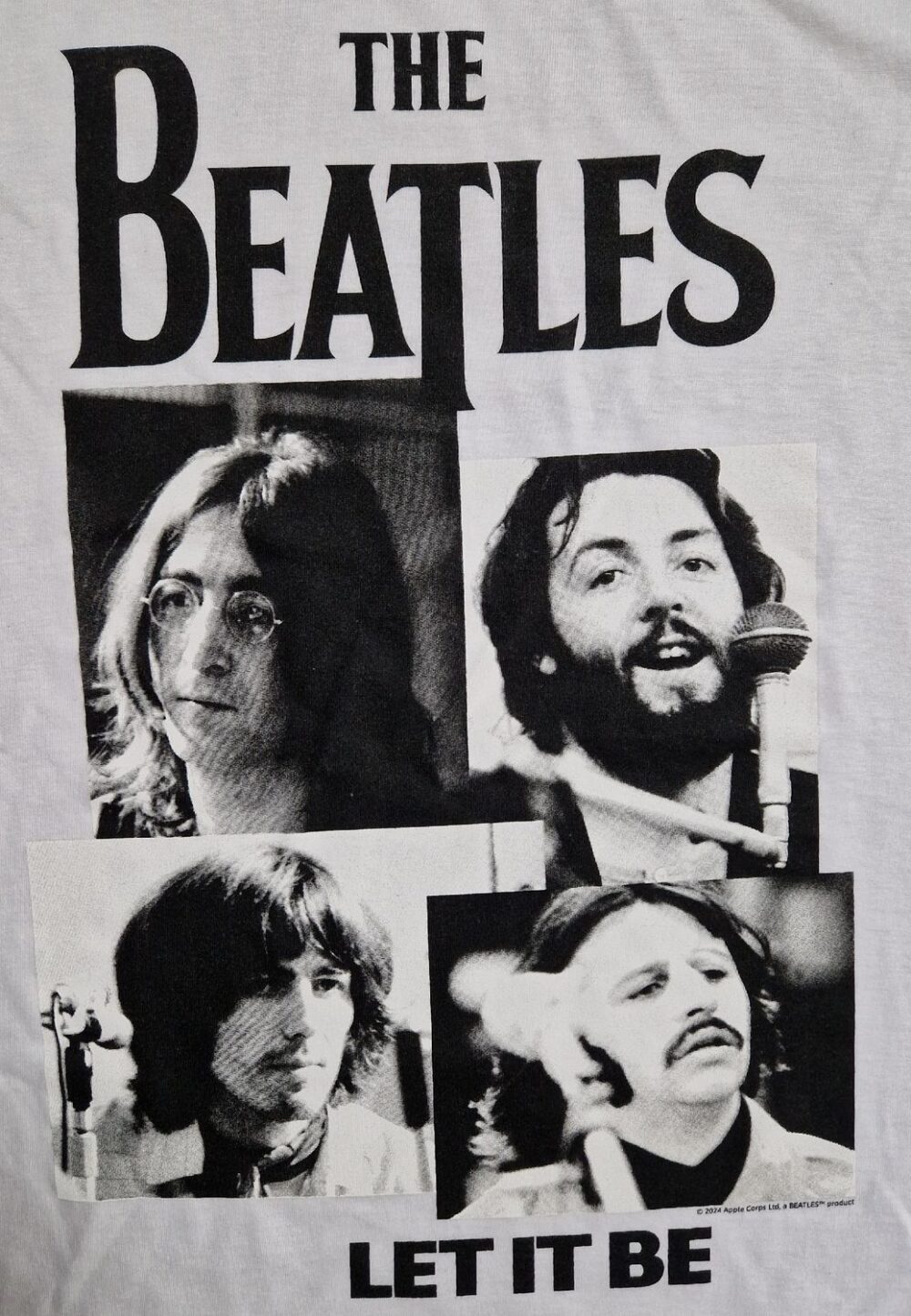 Beatles – Let It Be T-Paita