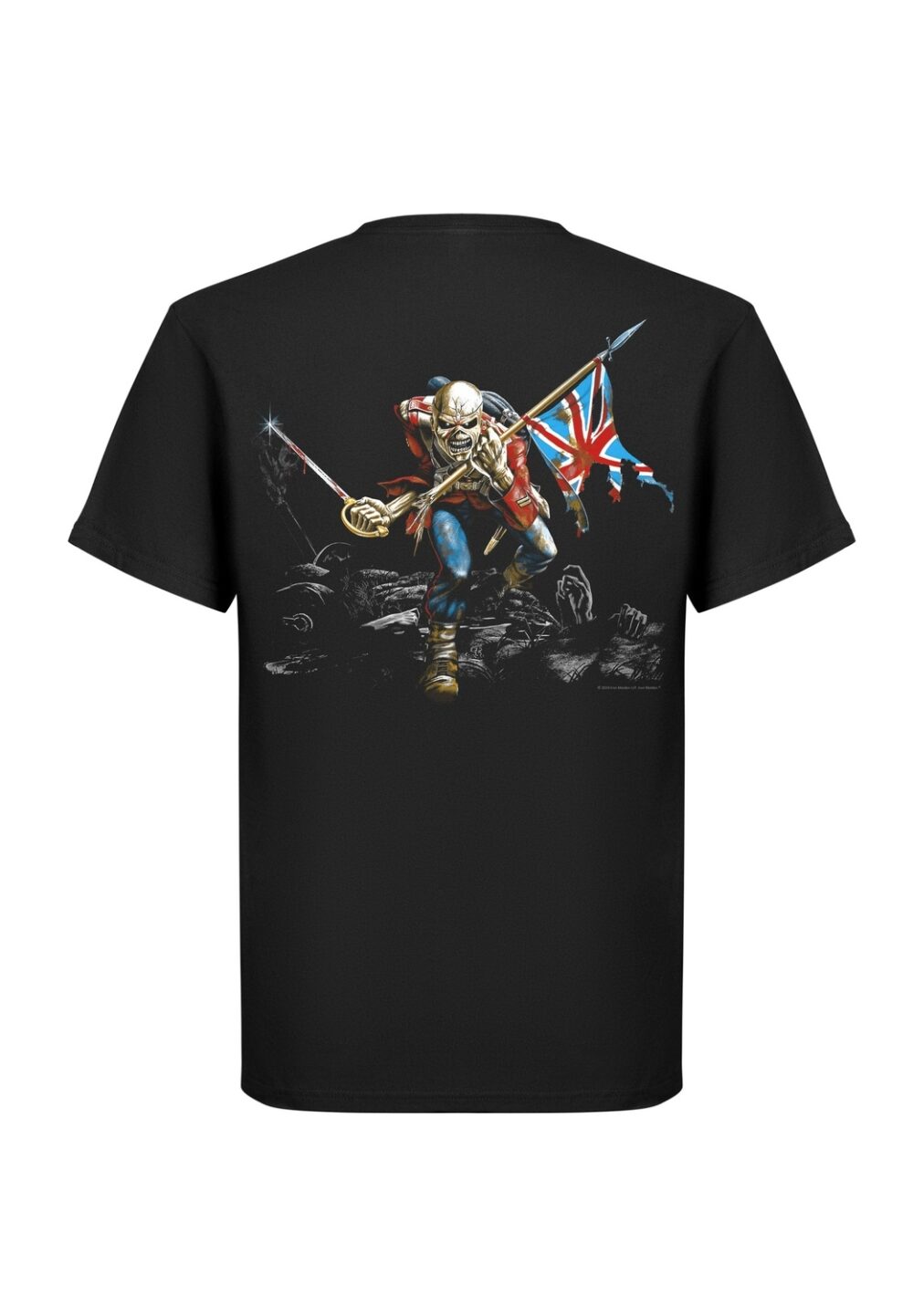 Iron Maiden Trooper T-Paita