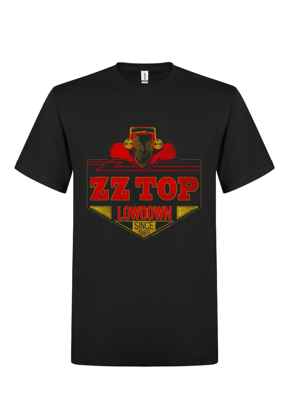 ZZ Top - Lowdown T-Paita