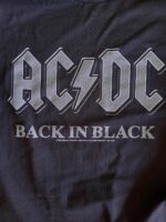 Ac/Dc Back In Black Mens Hoodie Huppari