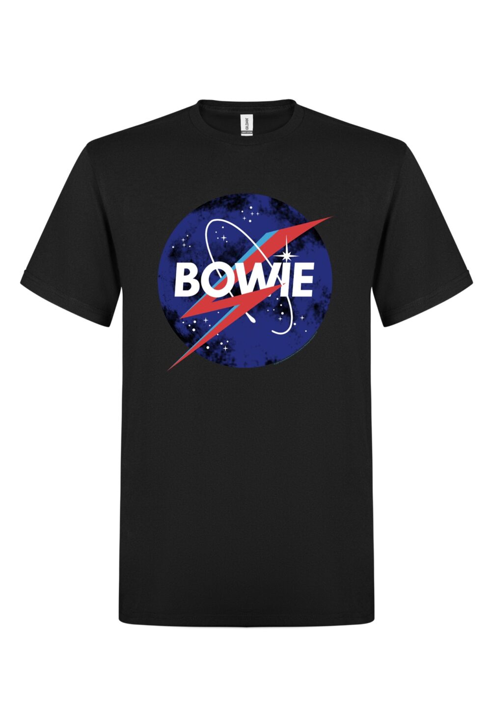 David Bowie Spaceman T-Paita