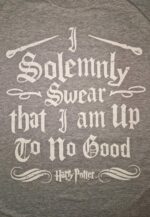 Harry Potter Solemnly Swear T-Paita