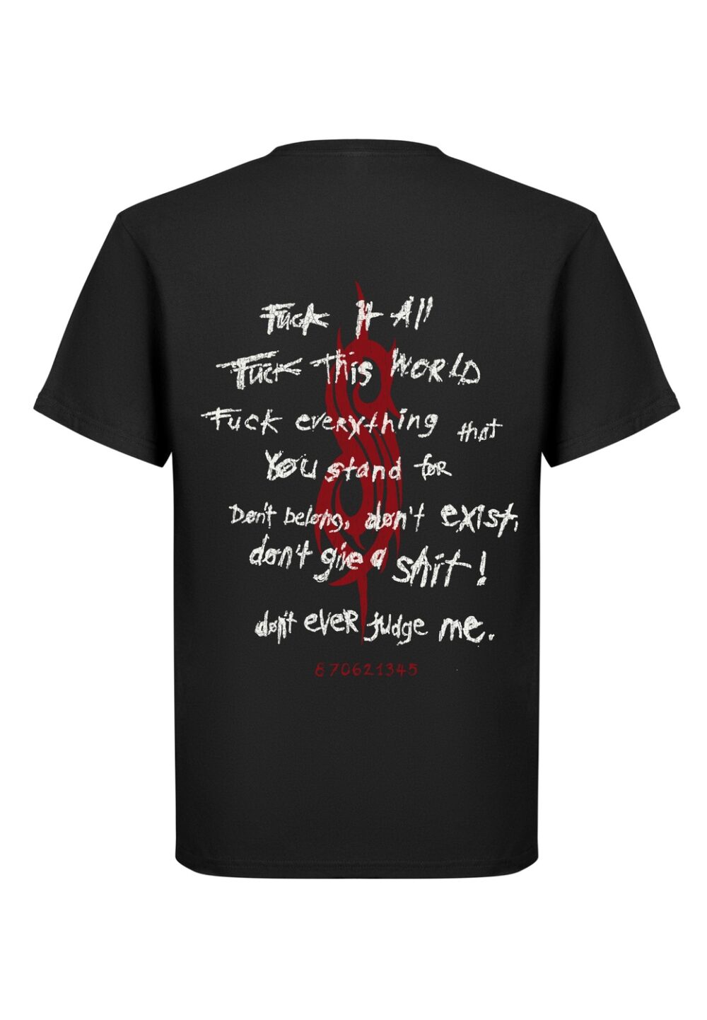 Slipknot Fuckit T-Paita