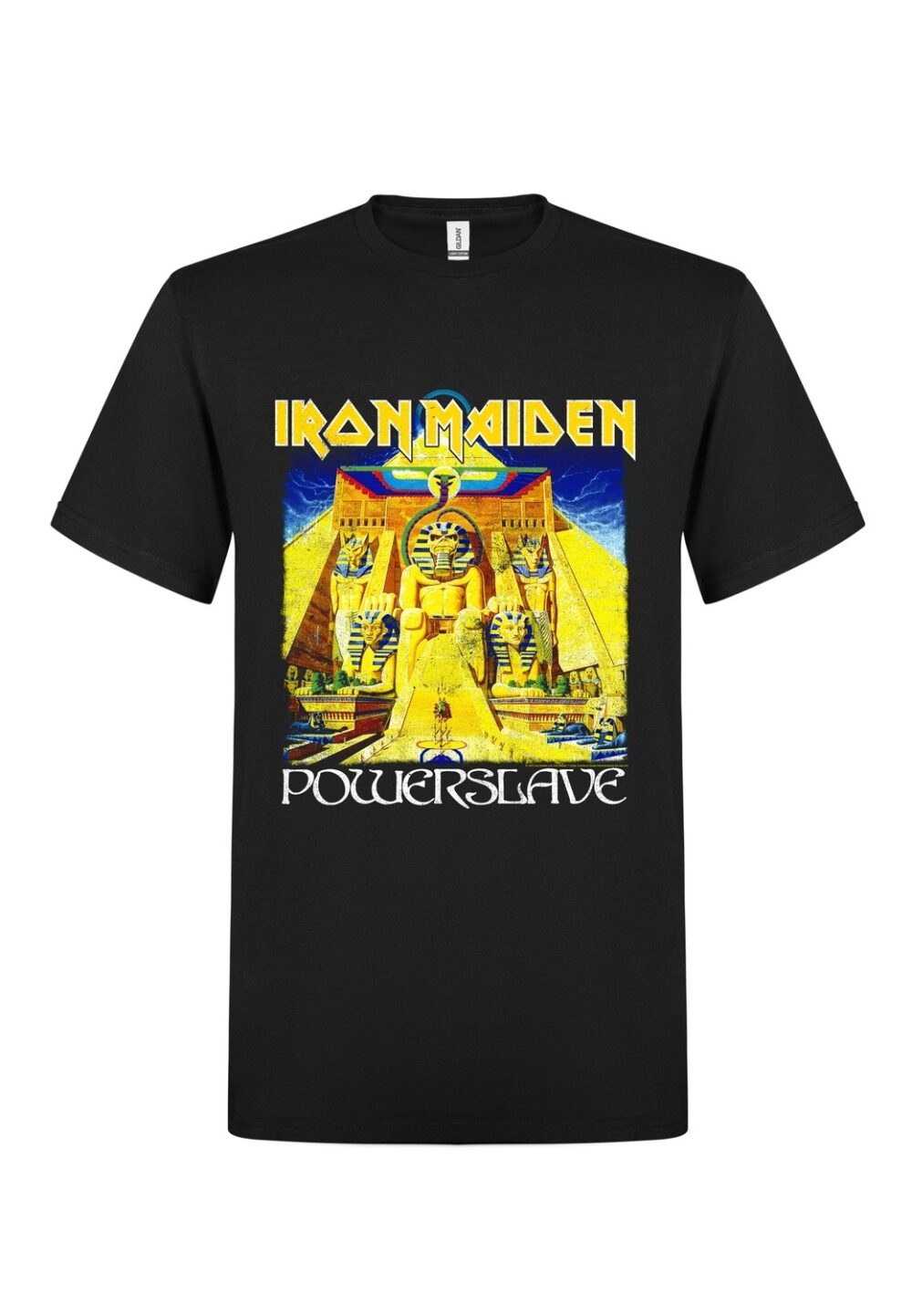 Iron Maiden Powerslave T-Paita