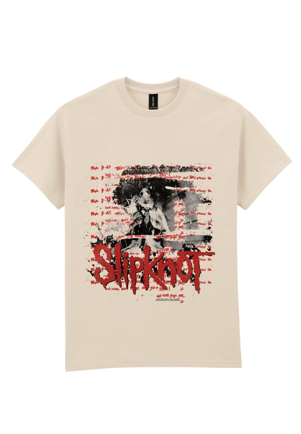 Slipknot Do Not Judge Us T-Paita