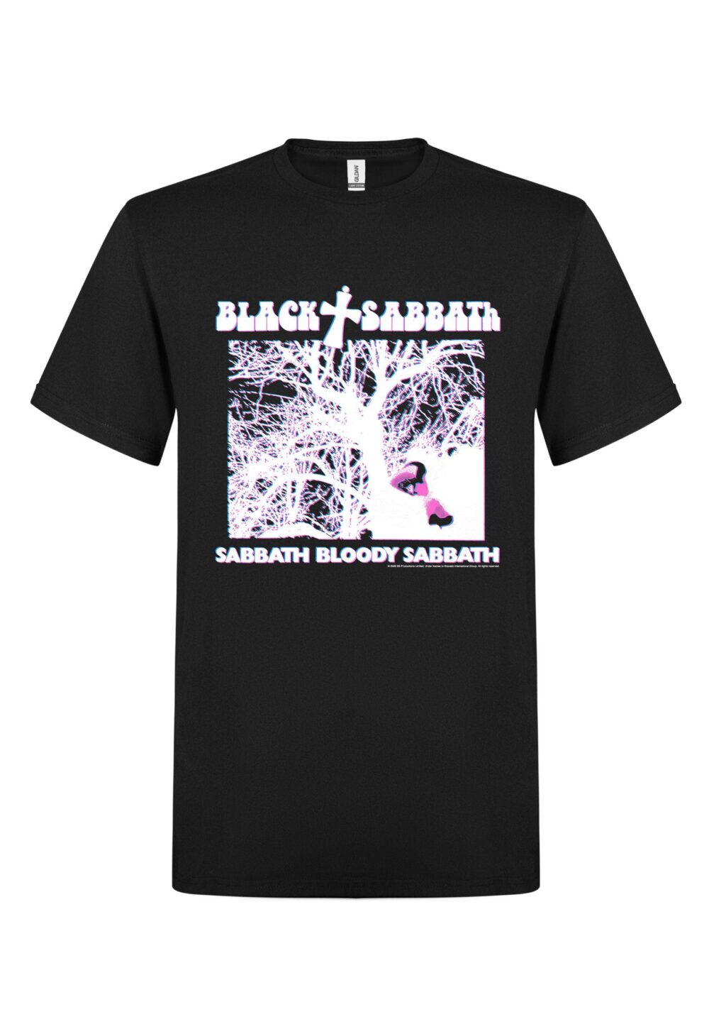 Black Sabbath Sabbath Bloody Sabbath T-Paita