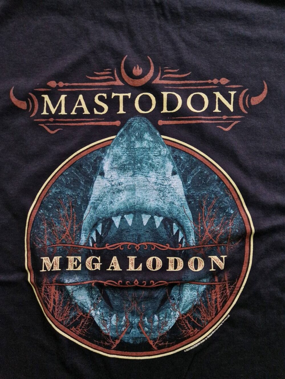Mastodon Megaldon T-Paita