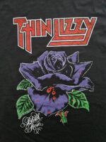 Thin Lizzy Black Rose college