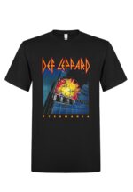 Def Leppard Pyromania T-Paita